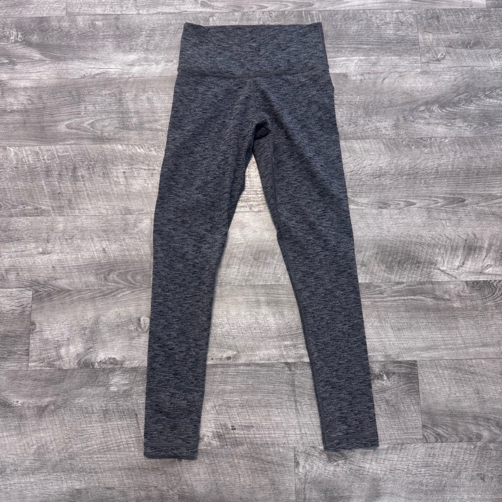 Aritzia TNA Cozy Atmosphere High Rise Heather Black Legging Womens Sz. S